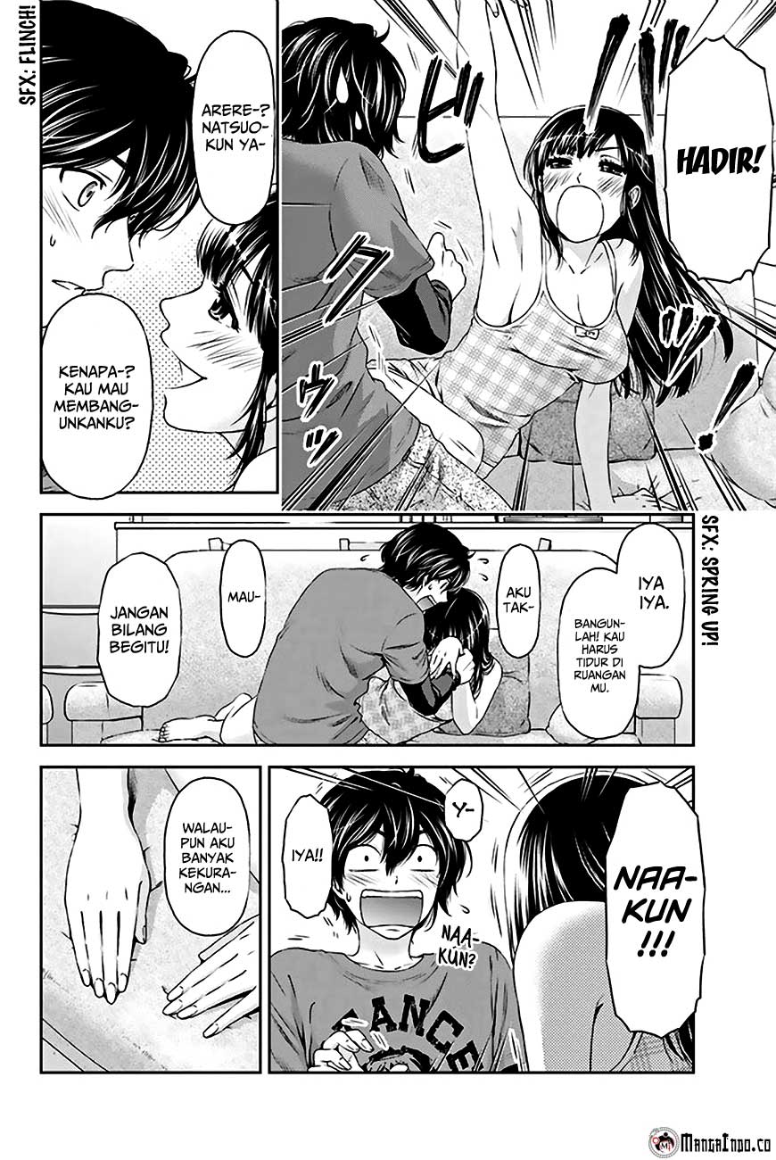 domestic-na-kanojo - Chapter: 02