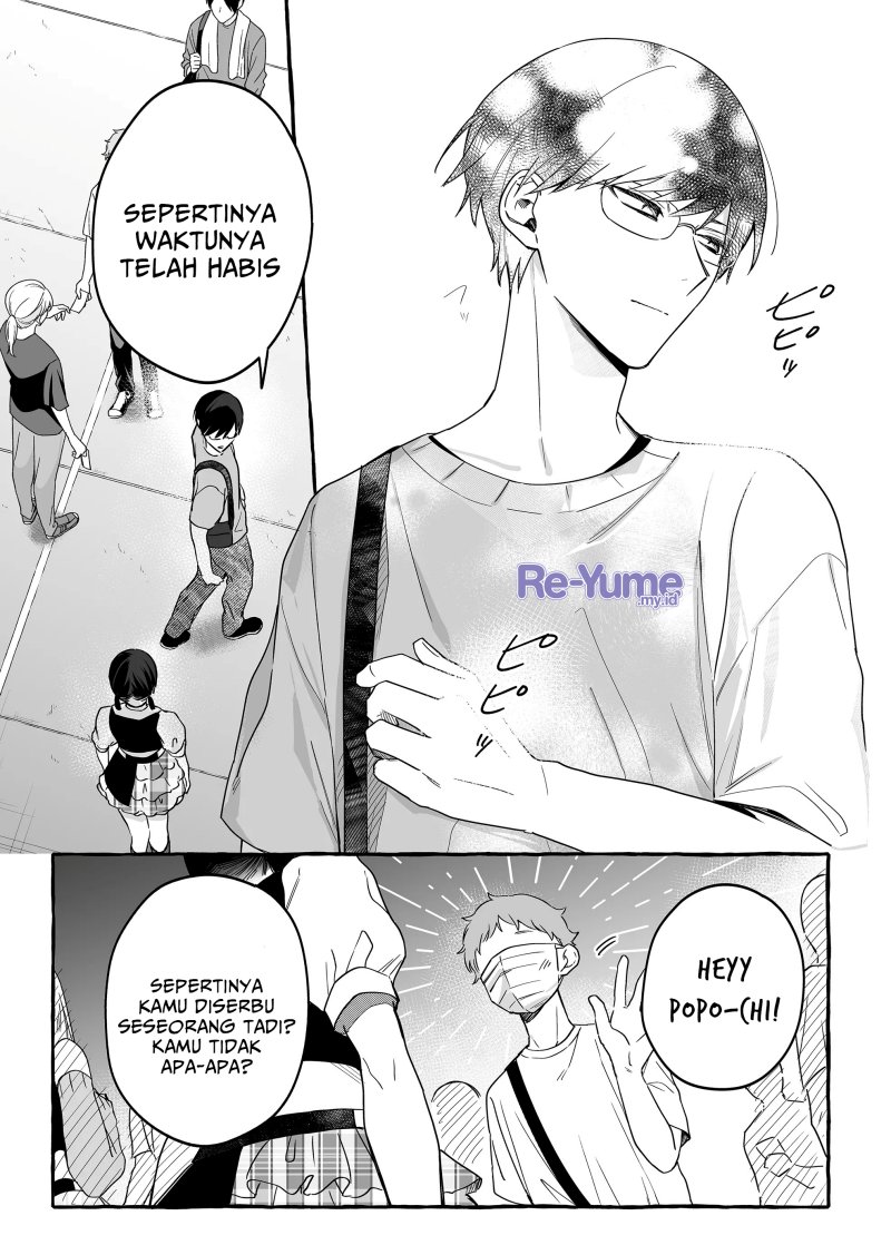 damedol-to-sekai-ni-hitori-dake-no-fan-serialization - Chapter: 19