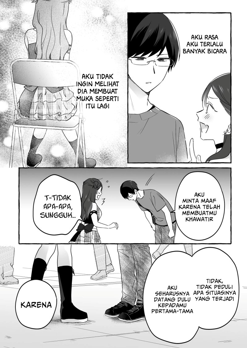 damedol-to-sekai-ni-hitori-dake-no-fan-serialization - Chapter: 19