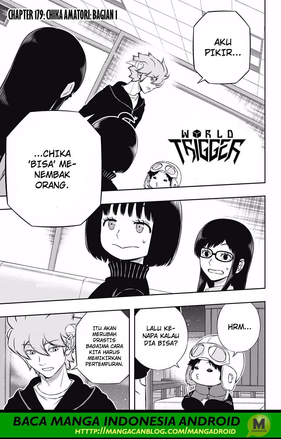 world-trigger - Chapter: 179