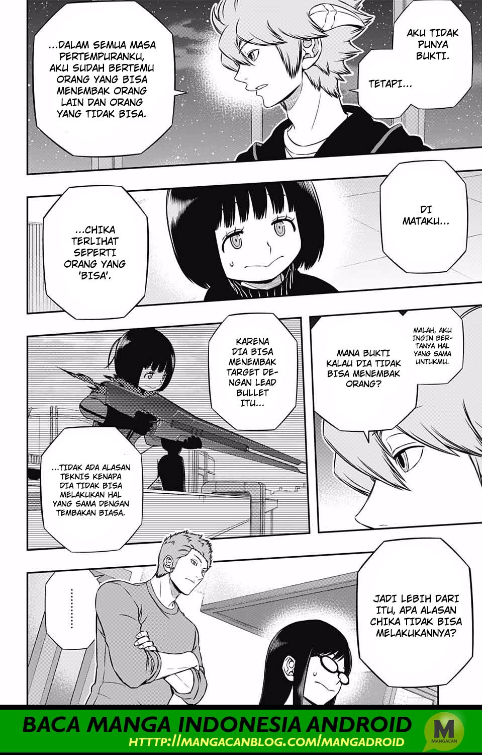 world-trigger - Chapter: 179