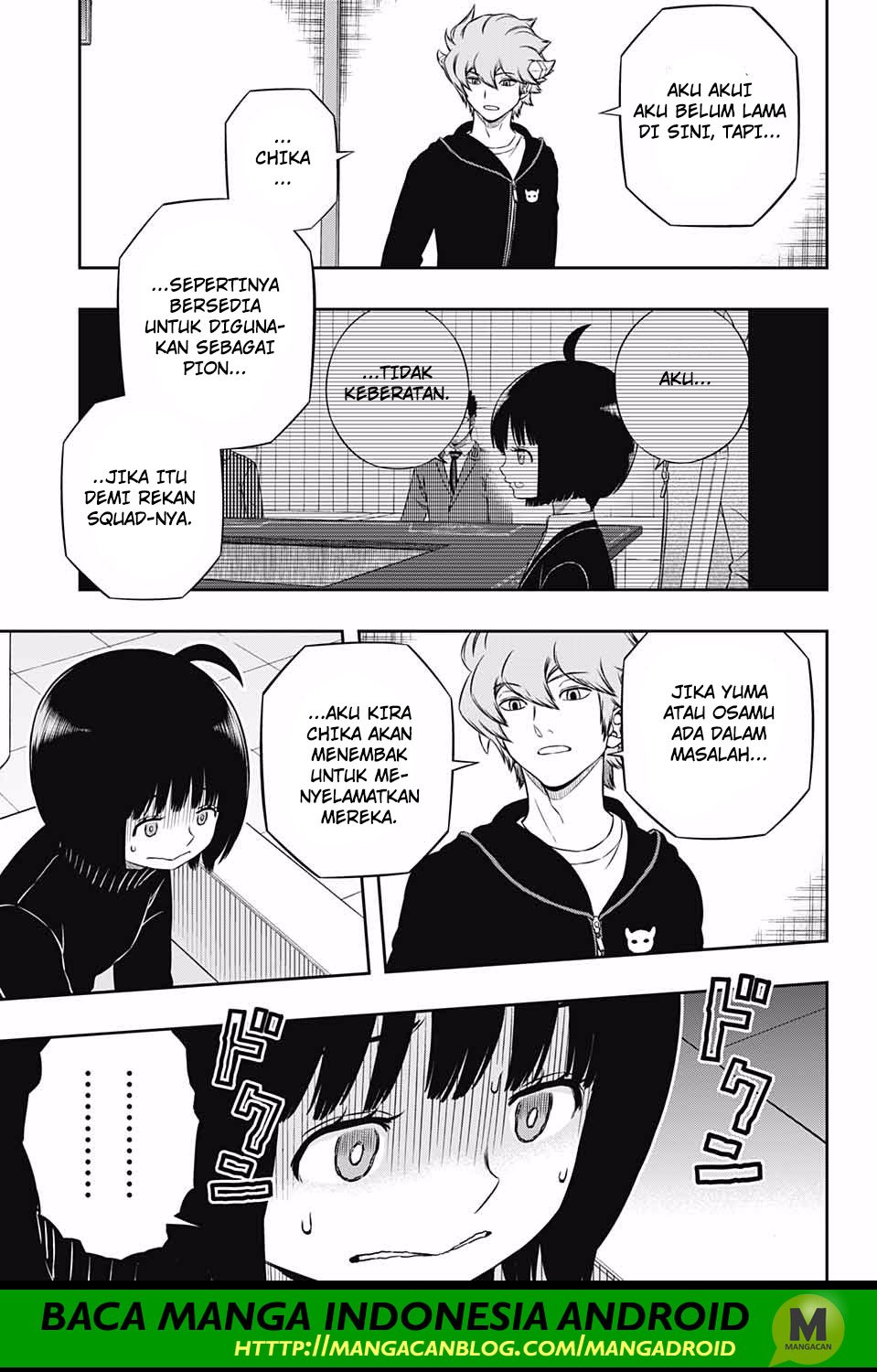 world-trigger - Chapter: 179