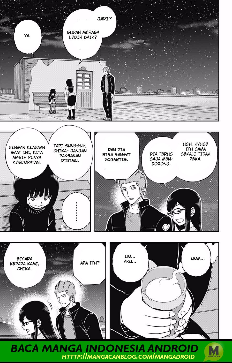 world-trigger - Chapter: 179