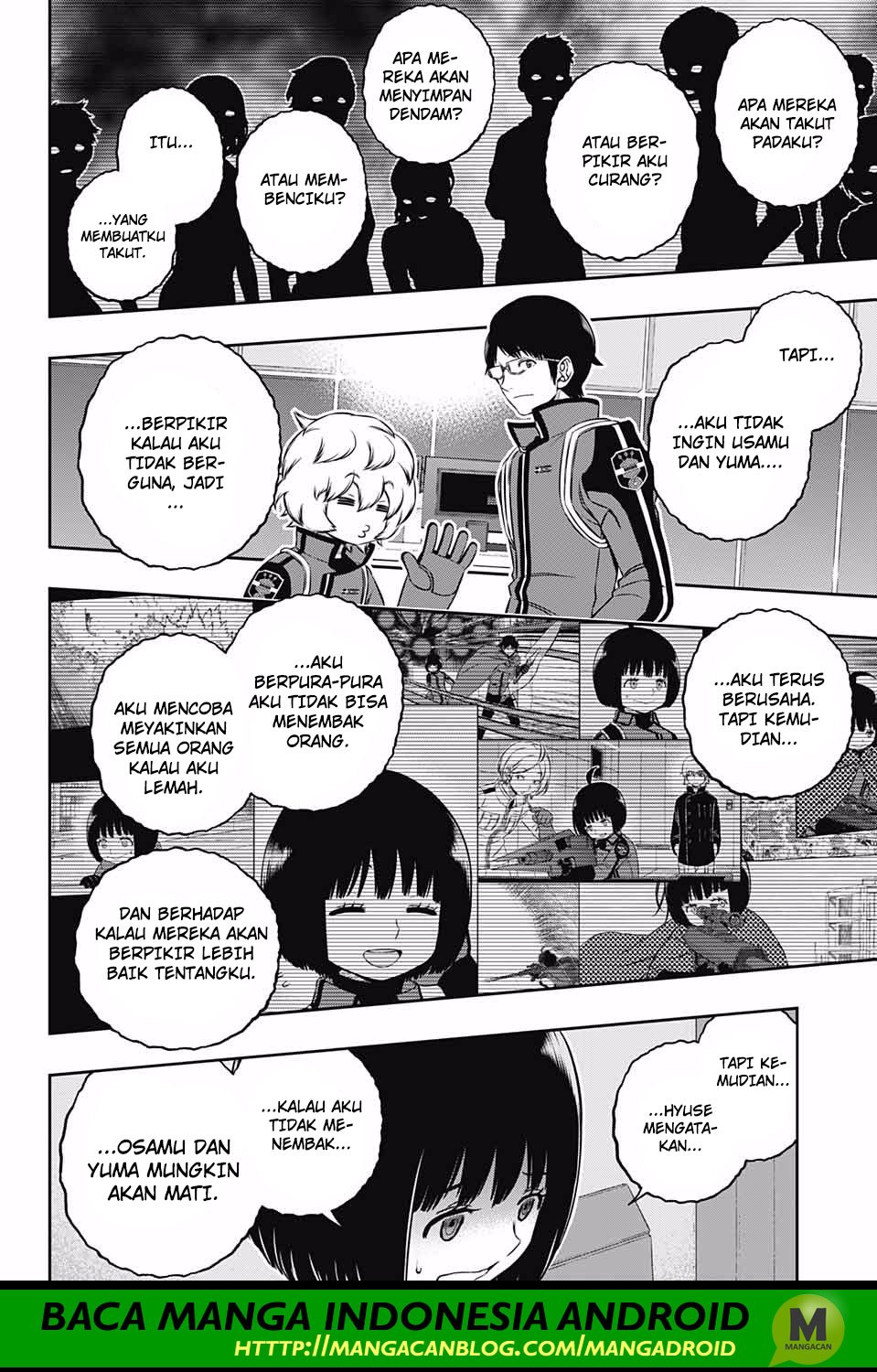 world-trigger - Chapter: 179