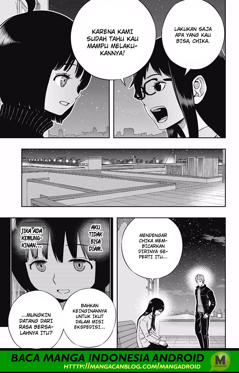 world-trigger - Chapter: 179