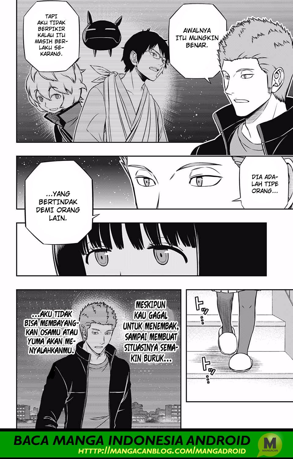 world-trigger - Chapter: 179