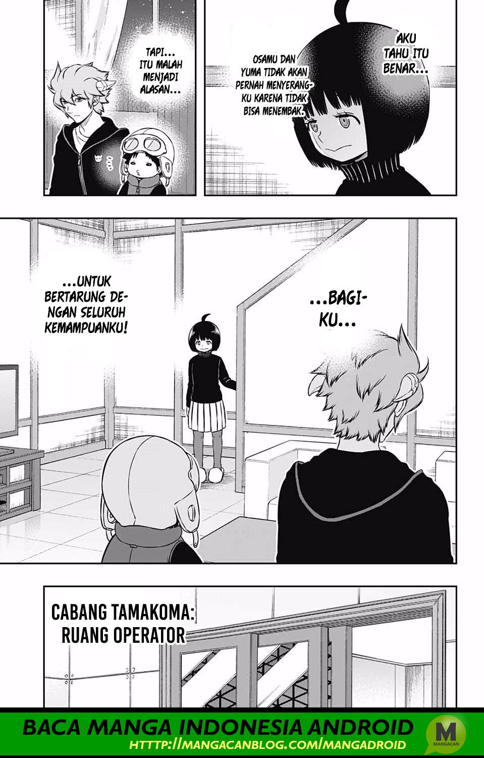 world-trigger - Chapter: 179