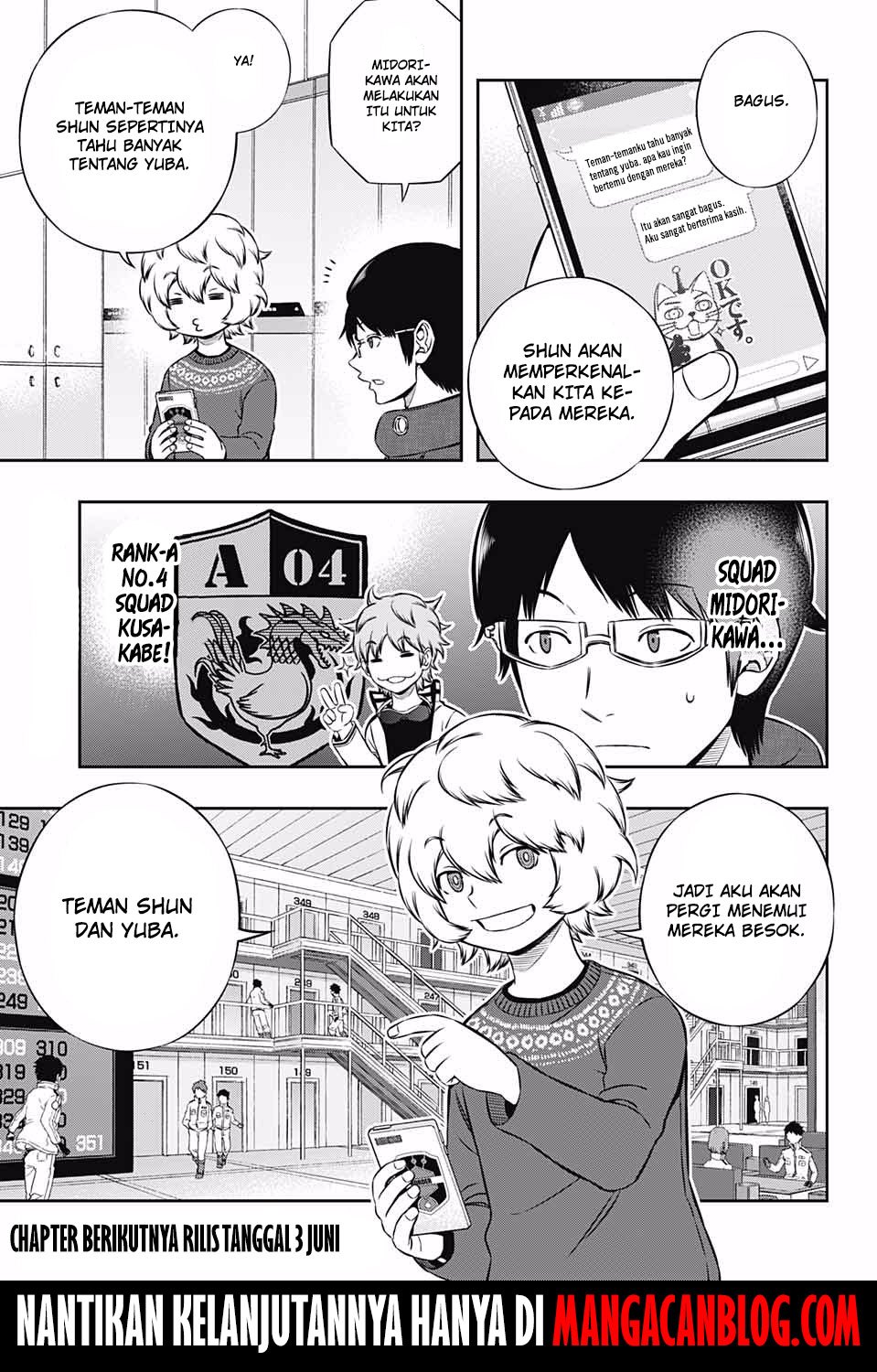 world-trigger - Chapter: 179