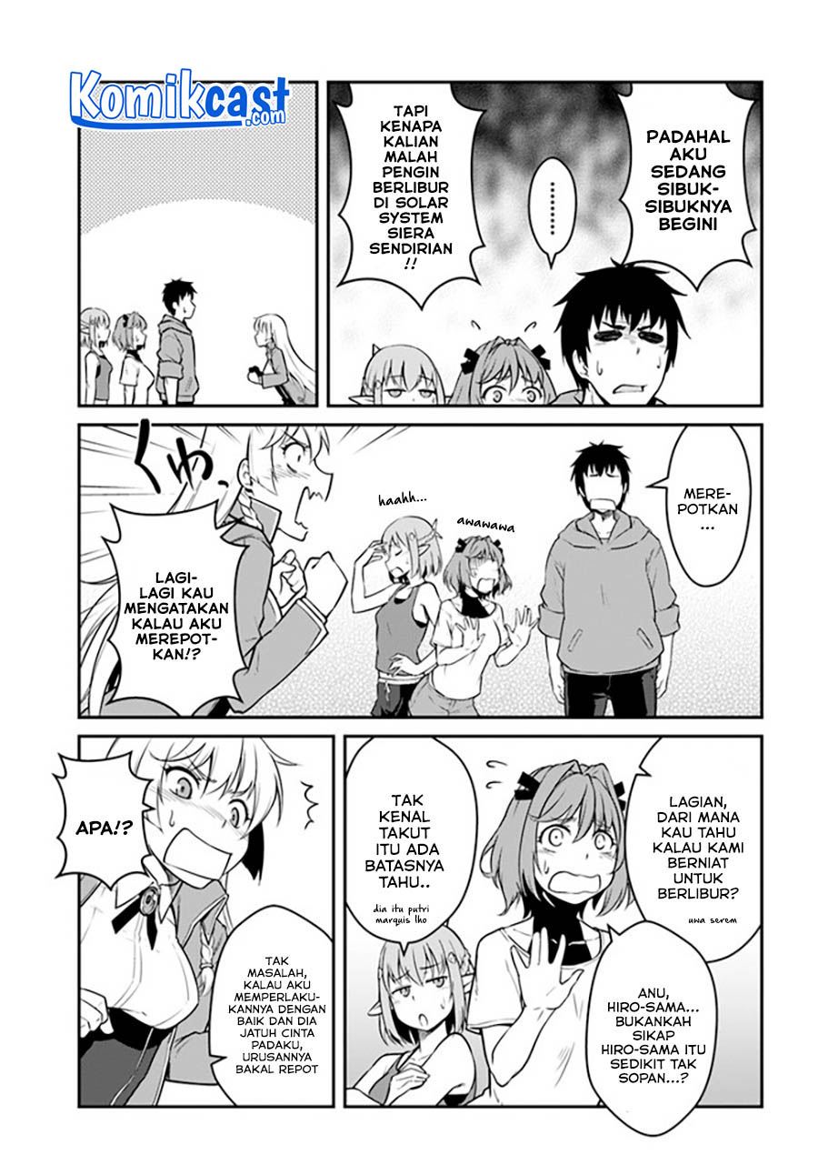 mezametara-saikyou-soubi-to-uchuusen-mochi-datta-no-de-ikkodate-mezashite-youhei-toshite-jiyuu-ni-ikitai - Chapter: 21.1