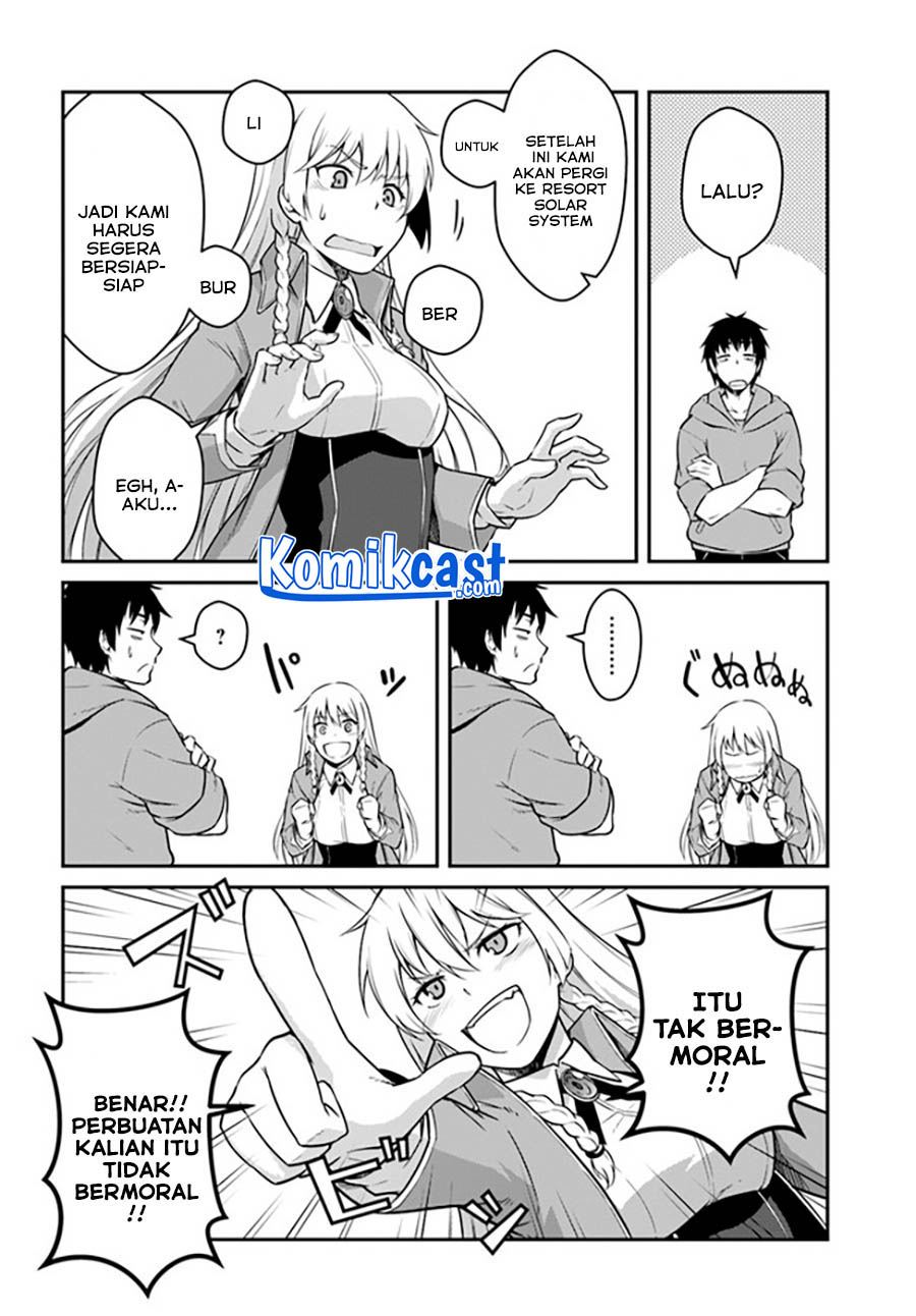 mezametara-saikyou-soubi-to-uchuusen-mochi-datta-no-de-ikkodate-mezashite-youhei-toshite-jiyuu-ni-ikitai - Chapter: 21.1