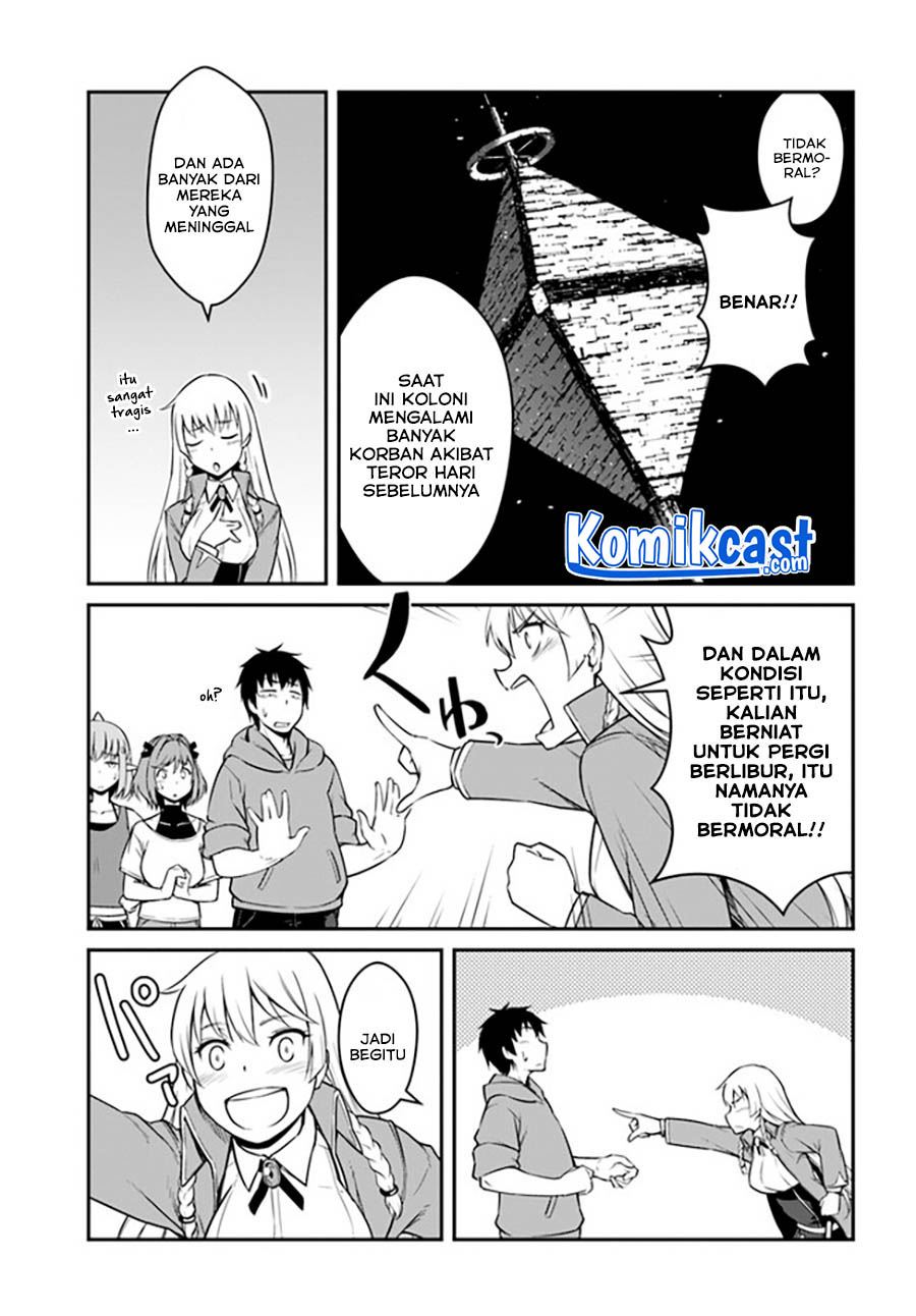 mezametara-saikyou-soubi-to-uchuusen-mochi-datta-no-de-ikkodate-mezashite-youhei-toshite-jiyuu-ni-ikitai - Chapter: 21.1