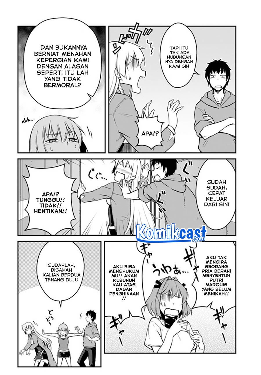 mezametara-saikyou-soubi-to-uchuusen-mochi-datta-no-de-ikkodate-mezashite-youhei-toshite-jiyuu-ni-ikitai - Chapter: 21.1