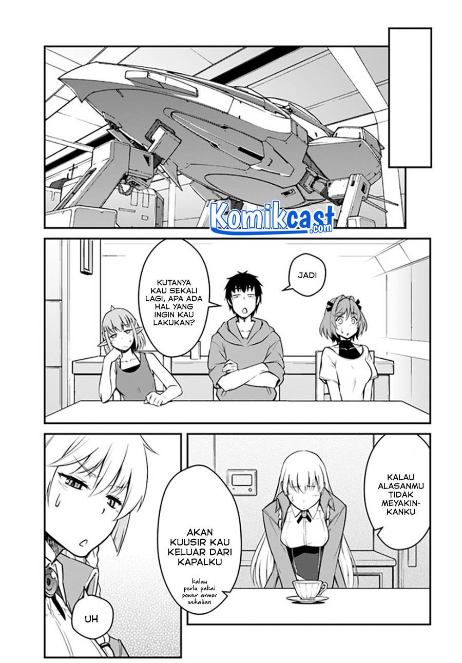 mezametara-saikyou-soubi-to-uchuusen-mochi-datta-no-de-ikkodate-mezashite-youhei-toshite-jiyuu-ni-ikitai - Chapter: 21.1