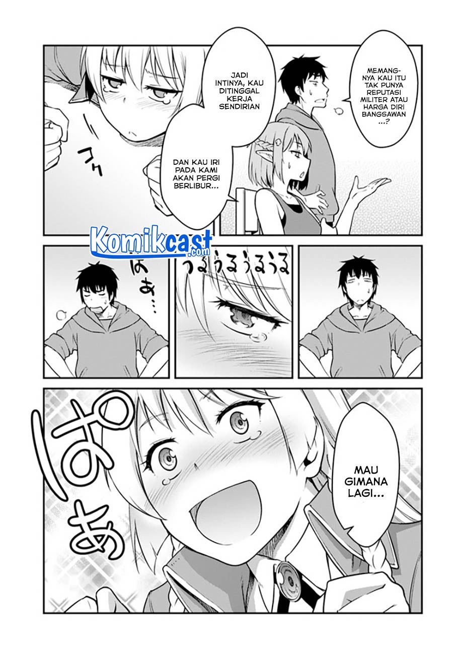 mezametara-saikyou-soubi-to-uchuusen-mochi-datta-no-de-ikkodate-mezashite-youhei-toshite-jiyuu-ni-ikitai - Chapter: 21.1