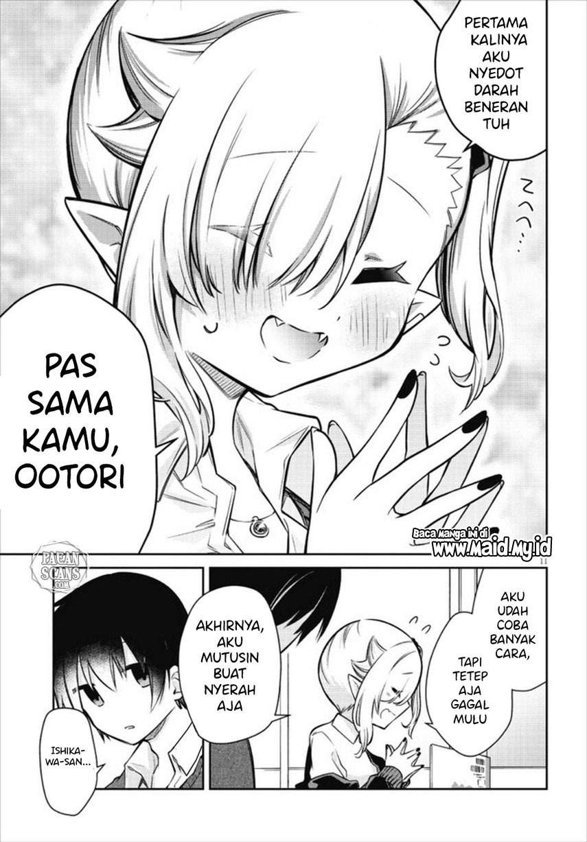 chanto-suenai-kyuuketsuki-chan - Chapter: 2