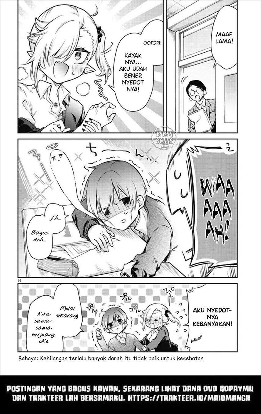 chanto-suenai-kyuuketsuki-chan - Chapter: 2