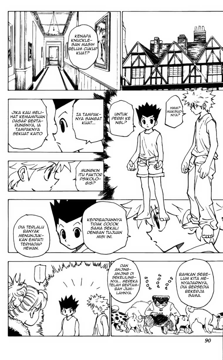 hunter-x-hunter - Chapter: 205