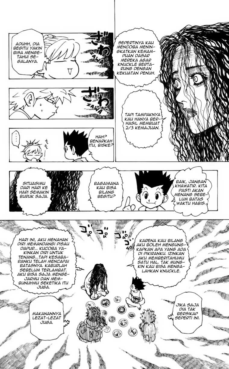 hunter-x-hunter - Chapter: 205