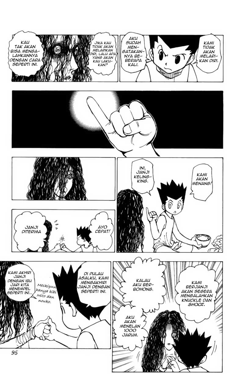 hunter-x-hunter - Chapter: 205
