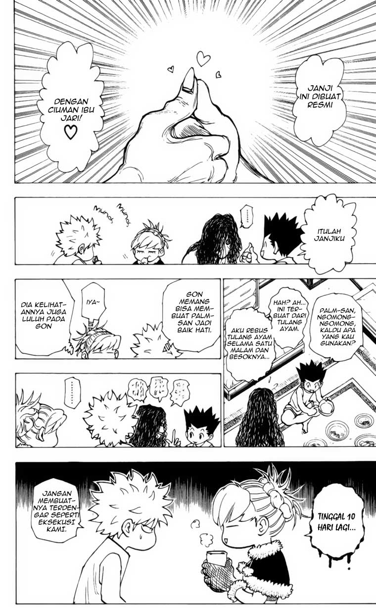 hunter-x-hunter - Chapter: 205