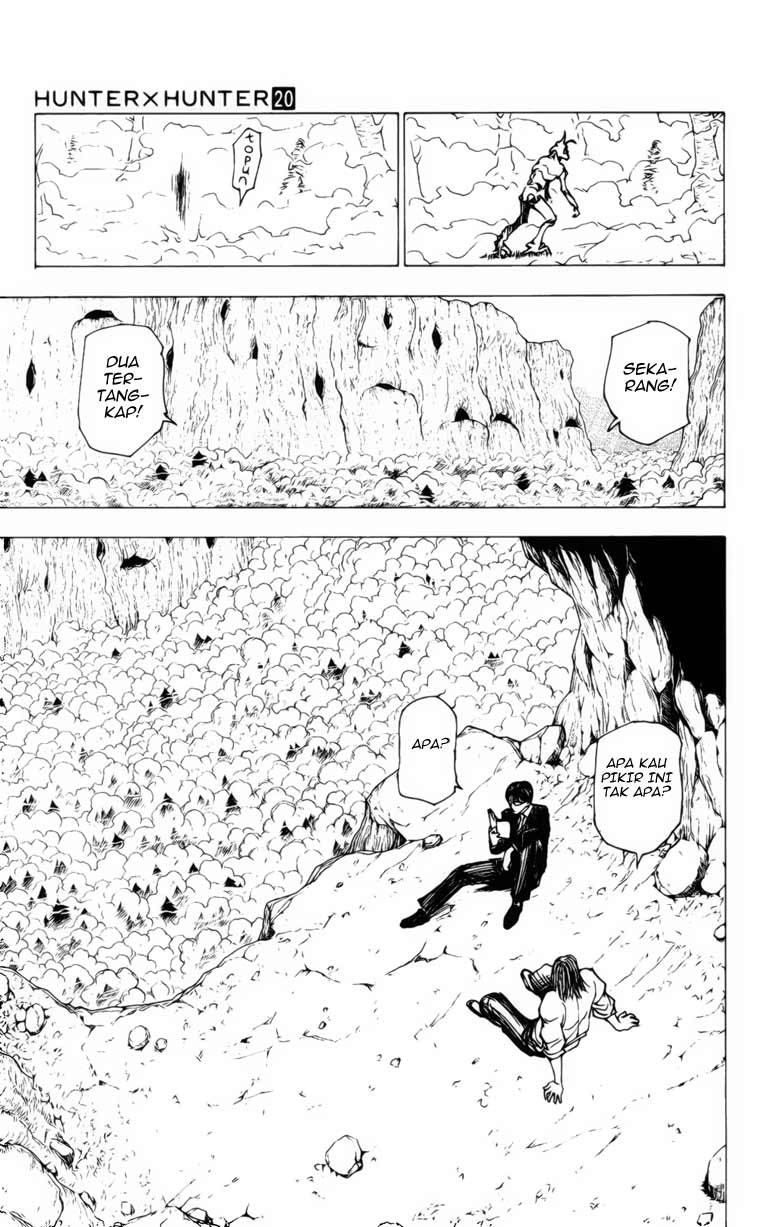 hunter-x-hunter - Chapter: 205