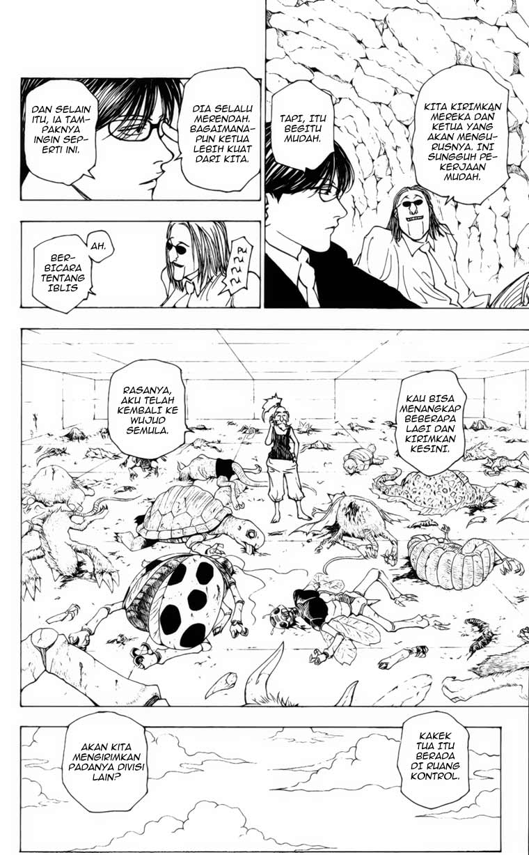 hunter-x-hunter - Chapter: 205