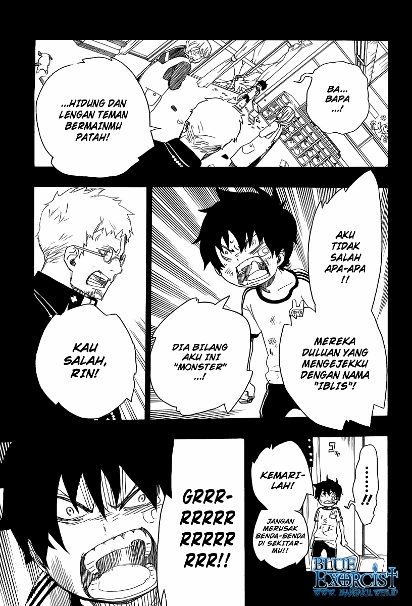 ao-no-exorcist - Chapter: 11