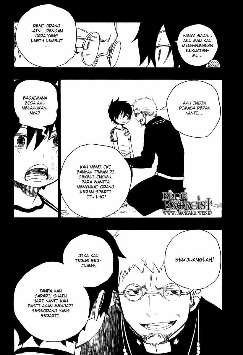 ao-no-exorcist - Chapter: 11