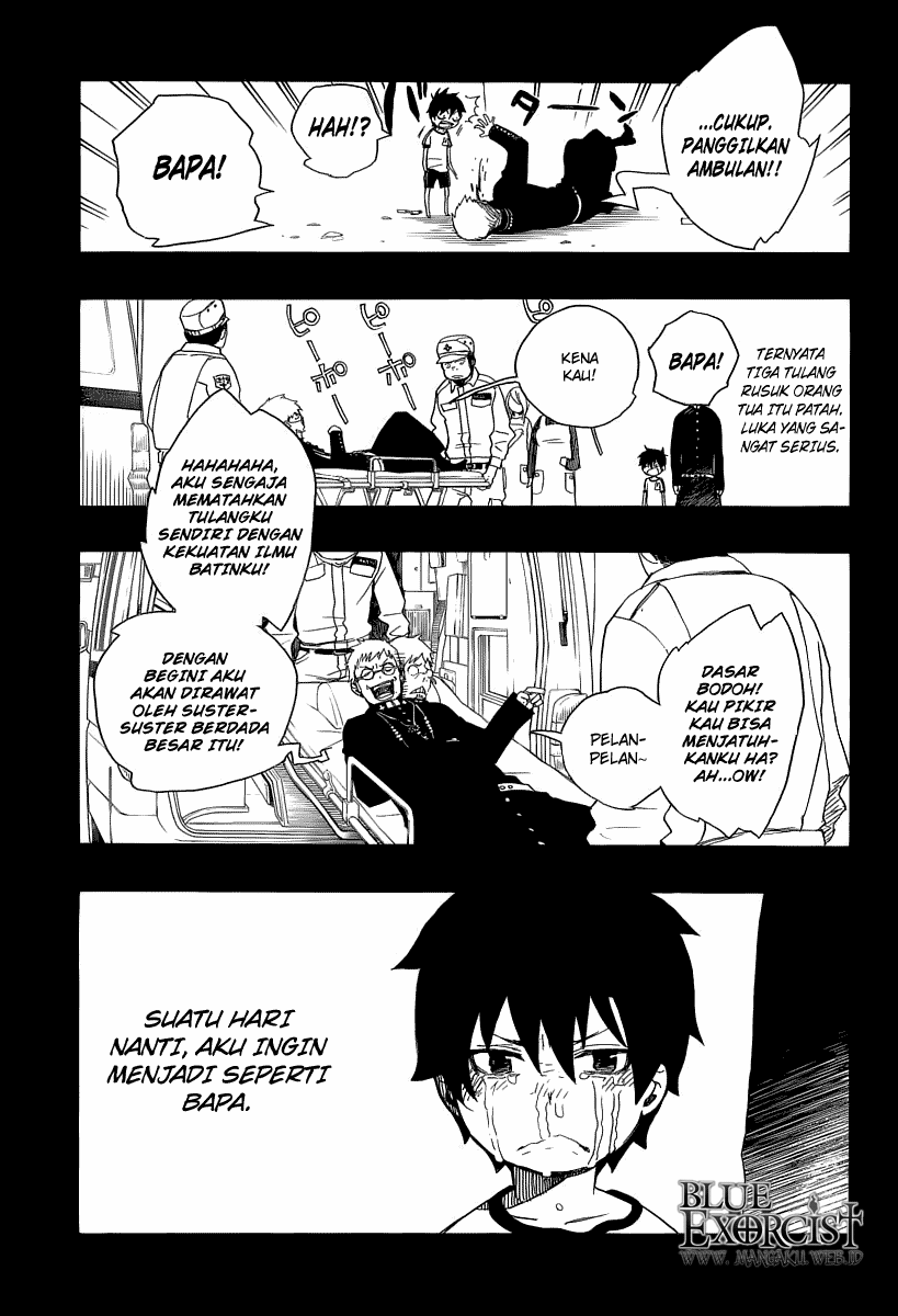 ao-no-exorcist - Chapter: 11