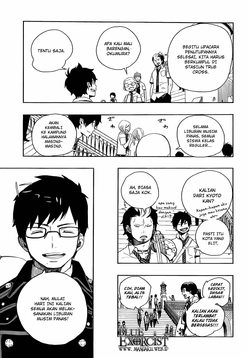 ao-no-exorcist - Chapter: 11