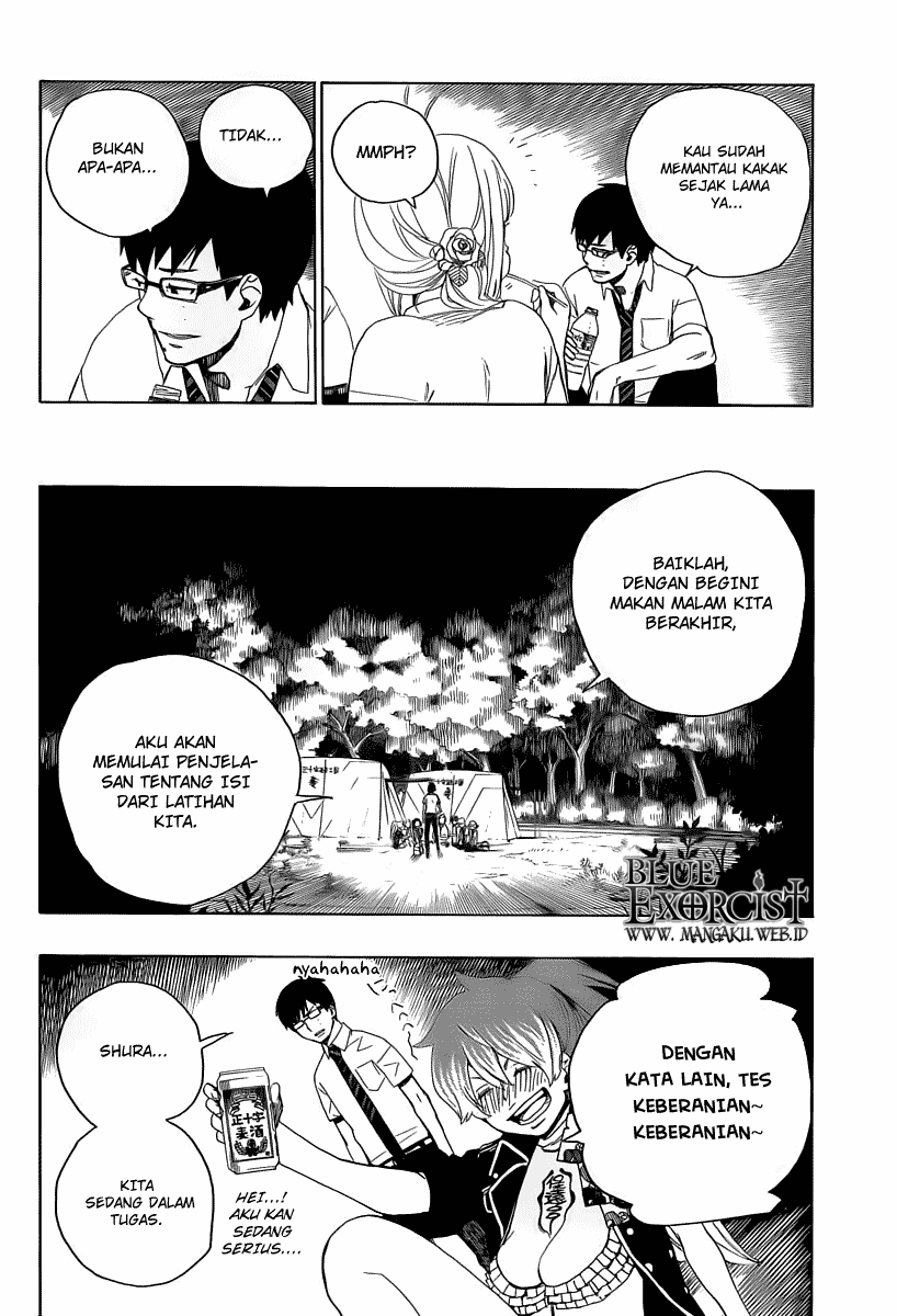 ao-no-exorcist - Chapter: 11