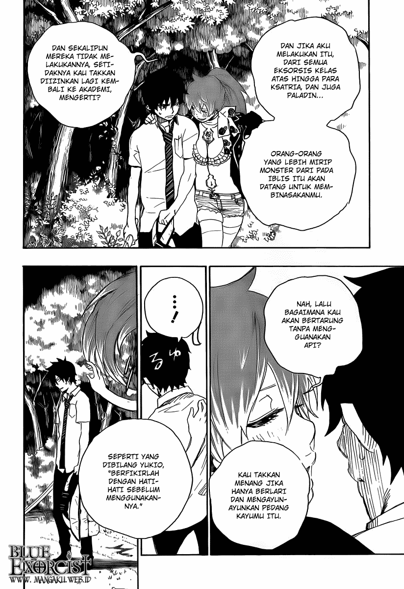 ao-no-exorcist - Chapter: 11