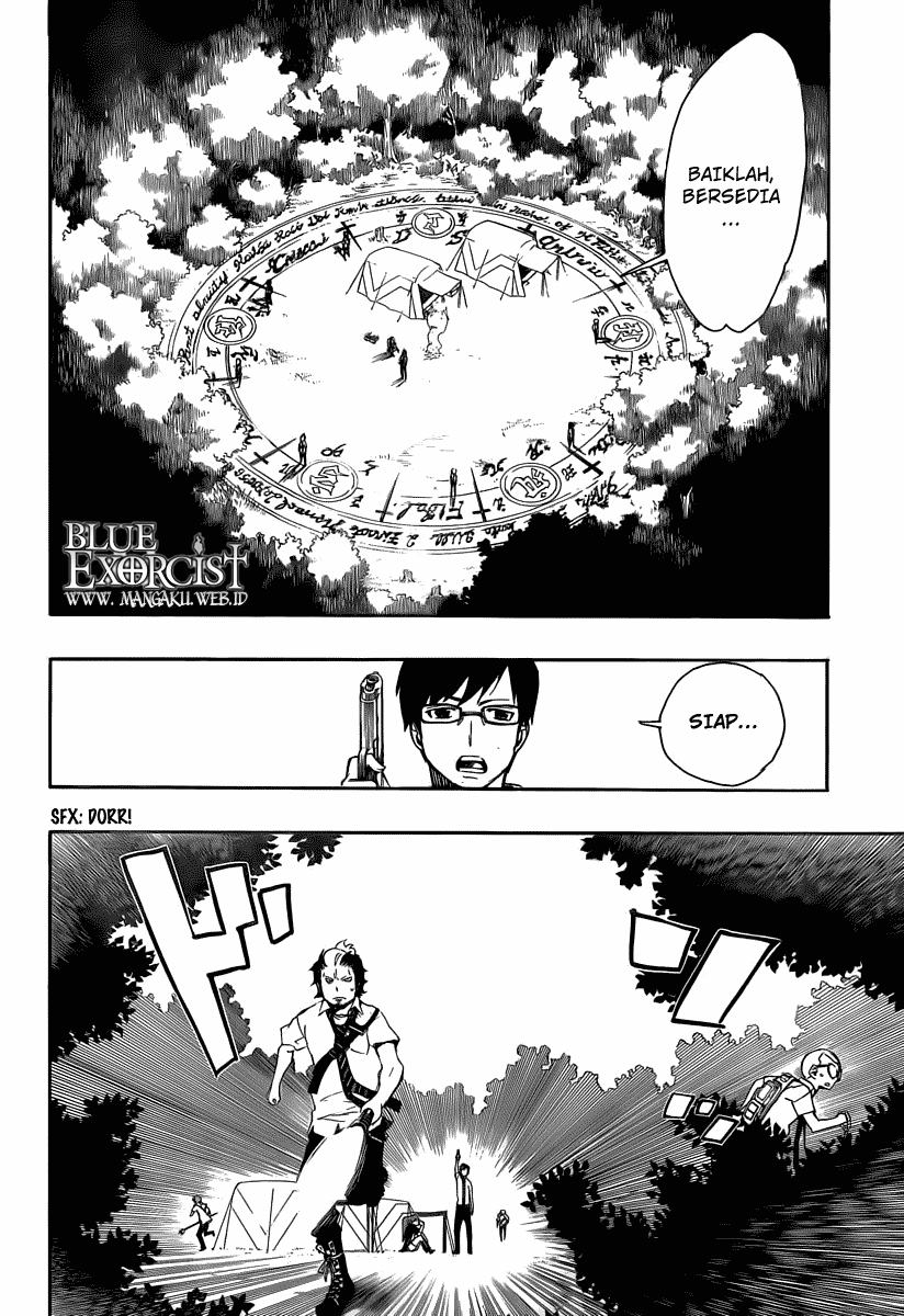 ao-no-exorcist - Chapter: 11