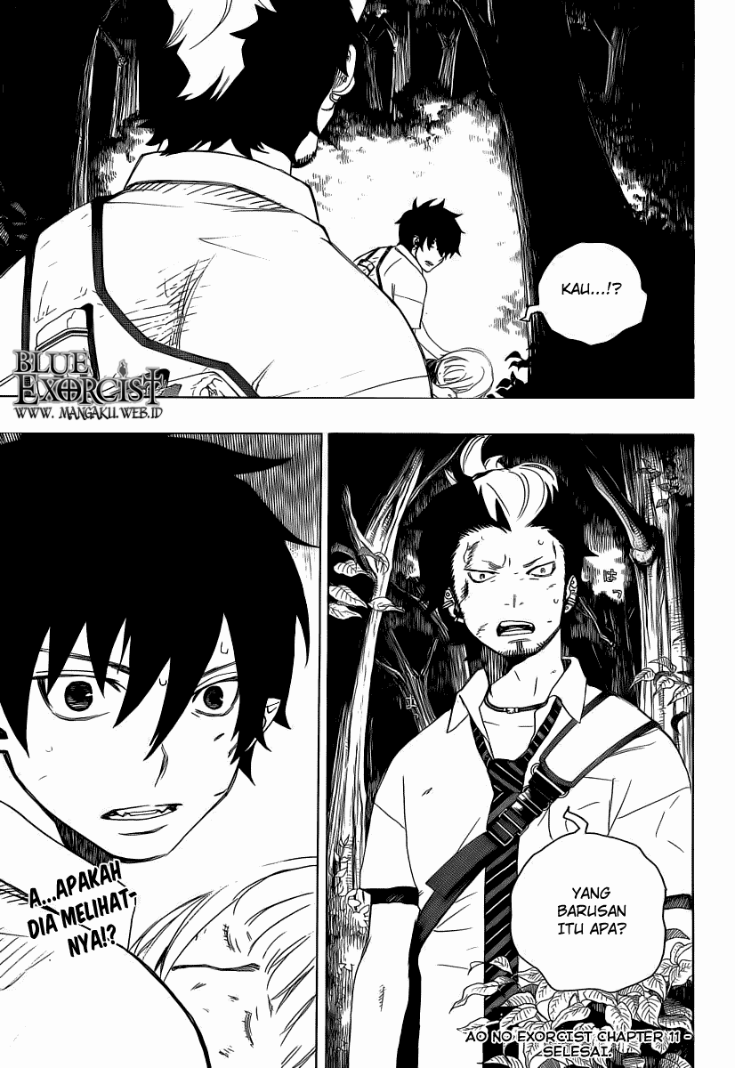 ao-no-exorcist - Chapter: 11