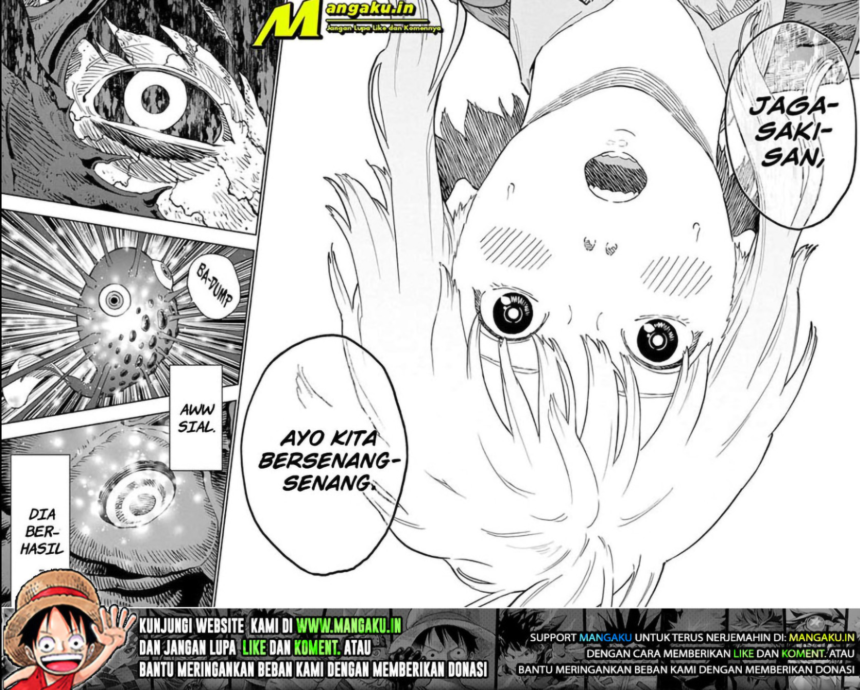 jagaaaaaan - Chapter: 156