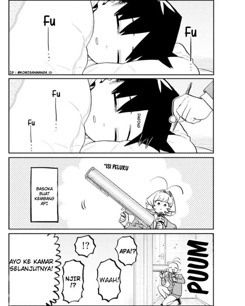 komi-san-wa-komyushou-desu - Chapter: 385