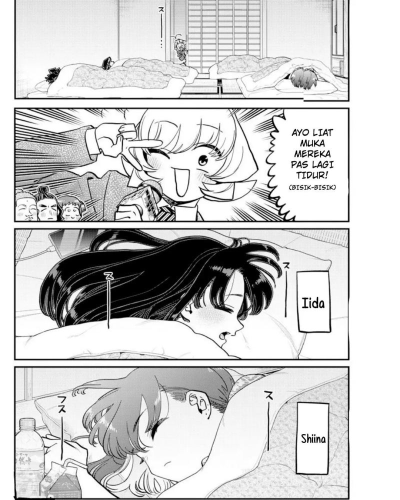 komi-san-wa-komyushou-desu - Chapter: 385