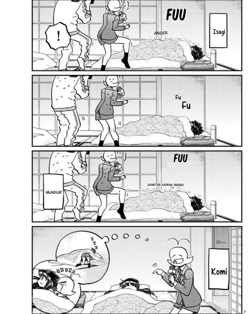 komi-san-wa-komyushou-desu - Chapter: 385