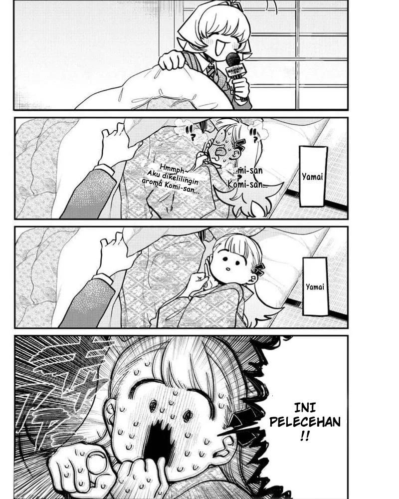 komi-san-wa-komyushou-desu - Chapter: 385