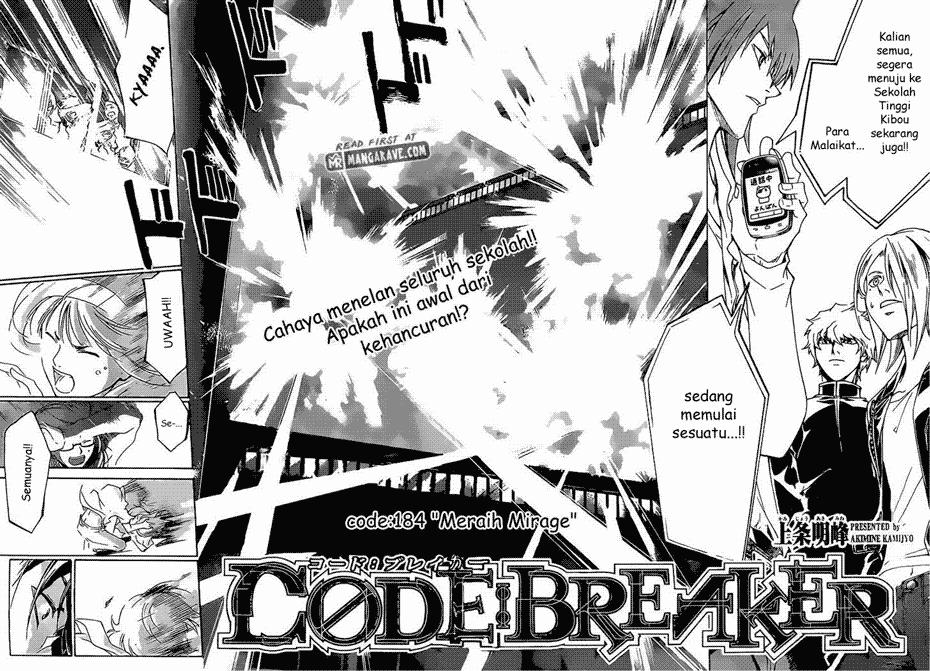 code-breaker - Chapter: 184