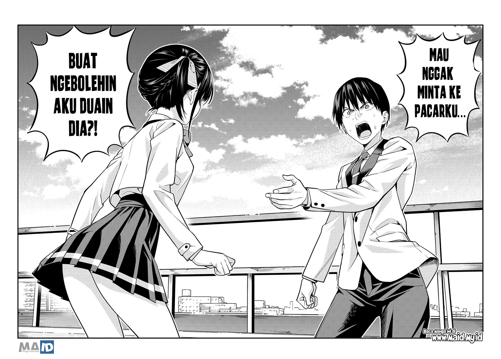 kanojo-mo-kanojo - Chapter: 1