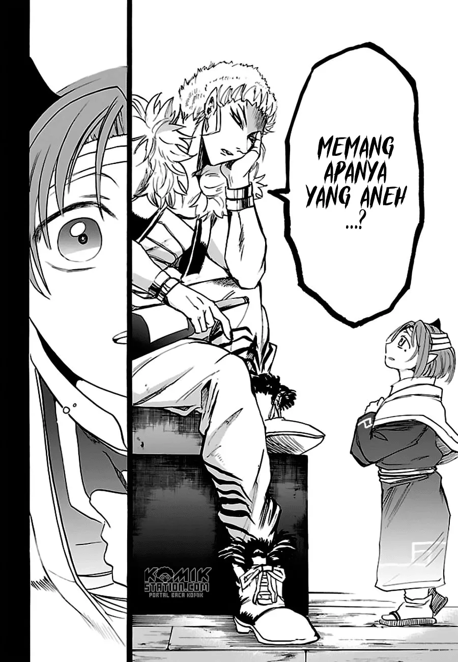 mairimashita-iruma-kun - Chapter: 33