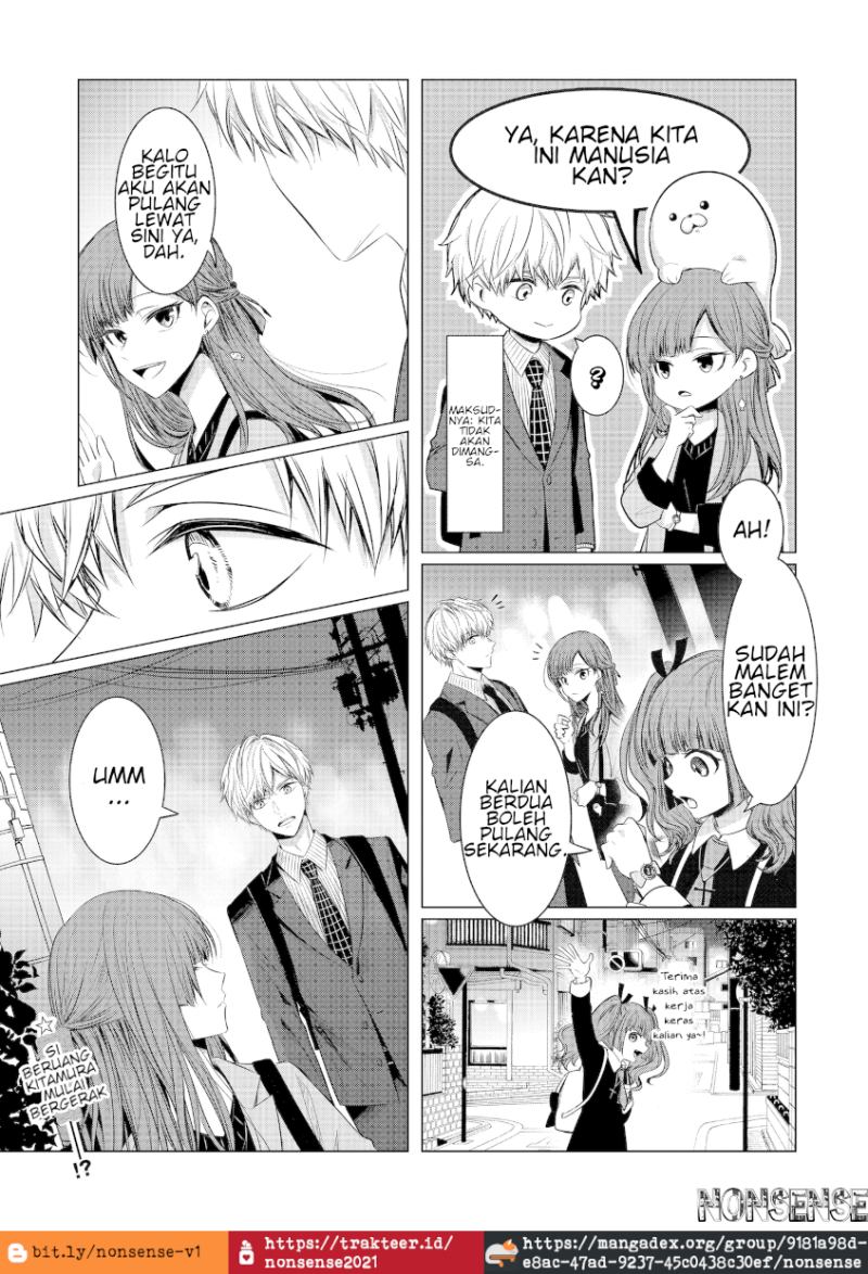 kondo-wa-korosaretakunai-azarashi-san - Chapter: 3