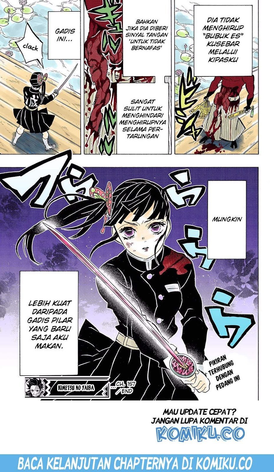 kimetsu-no-yaiba - Chapter: 157