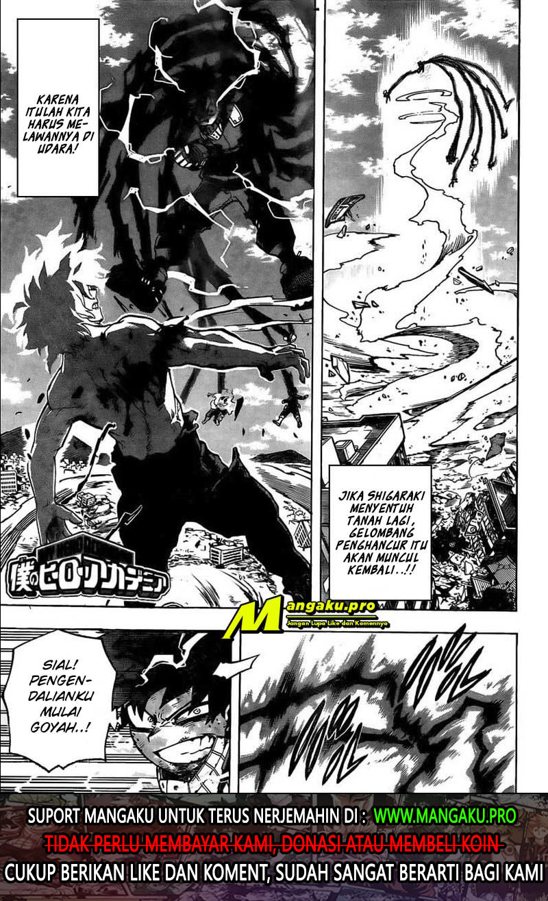 boku-no-hero-academia - Chapter: 284