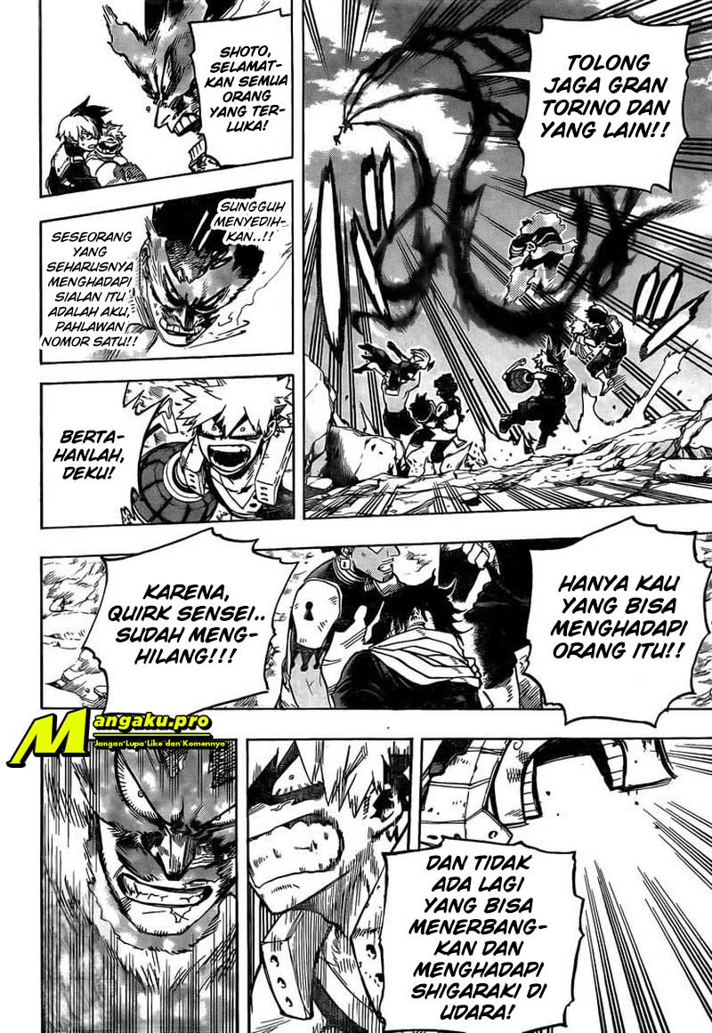 boku-no-hero-academia - Chapter: 284