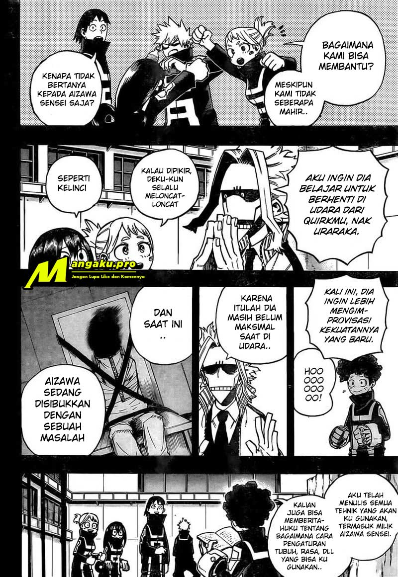 boku-no-hero-academia - Chapter: 284