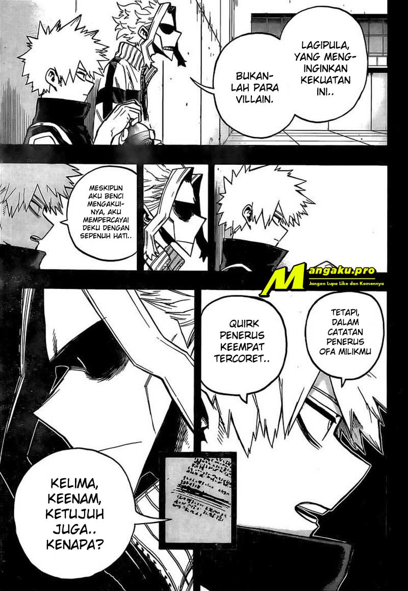 boku-no-hero-academia - Chapter: 284