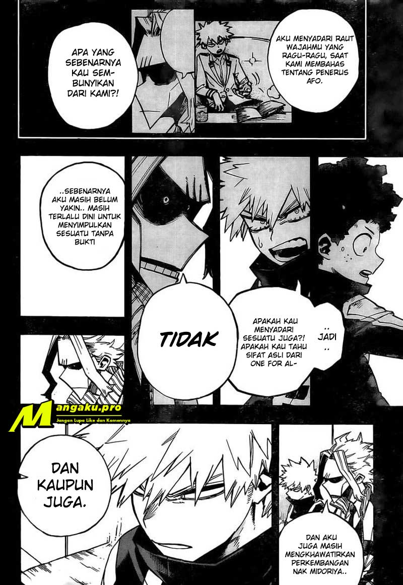 boku-no-hero-academia - Chapter: 284