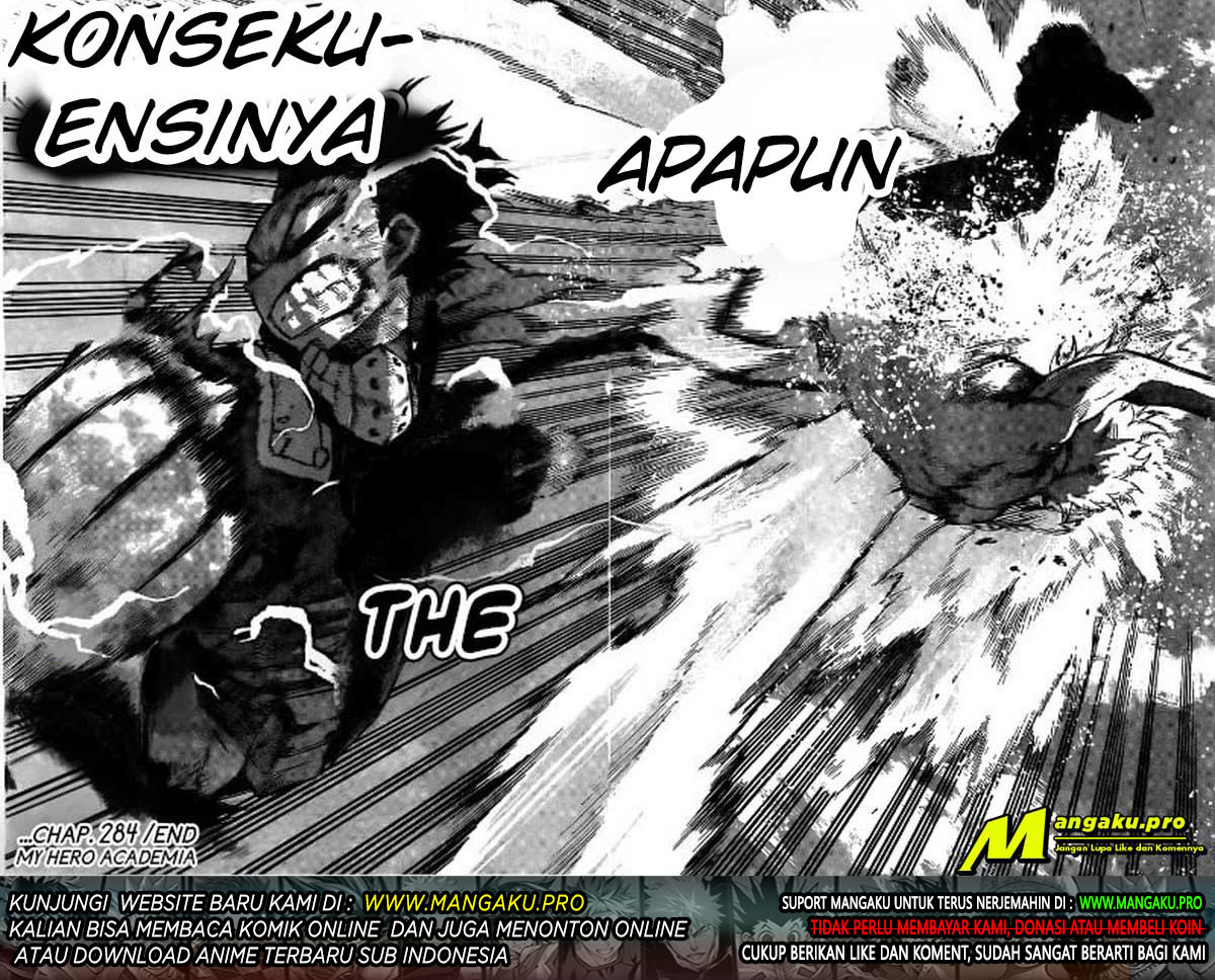 boku-no-hero-academia - Chapter: 284